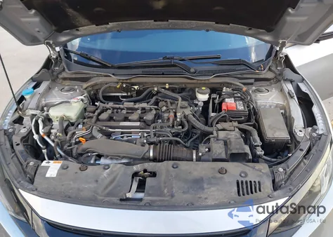 2020 Honda Civic Ex from USA, damaged, VIN 19XFC1F3XLE018512